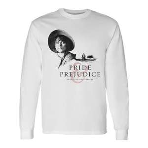Pride Prejudice <b>20Th</b> <b>Anniversary</b> Elizabeth Bennet Long Sleeve T-Shirt - Product Image 1