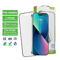 Protecteur d'écran en verre trempé pour téléphone anti-éblouissement avancé 2.5d 3d pour Iphone 15 16 Pro Max