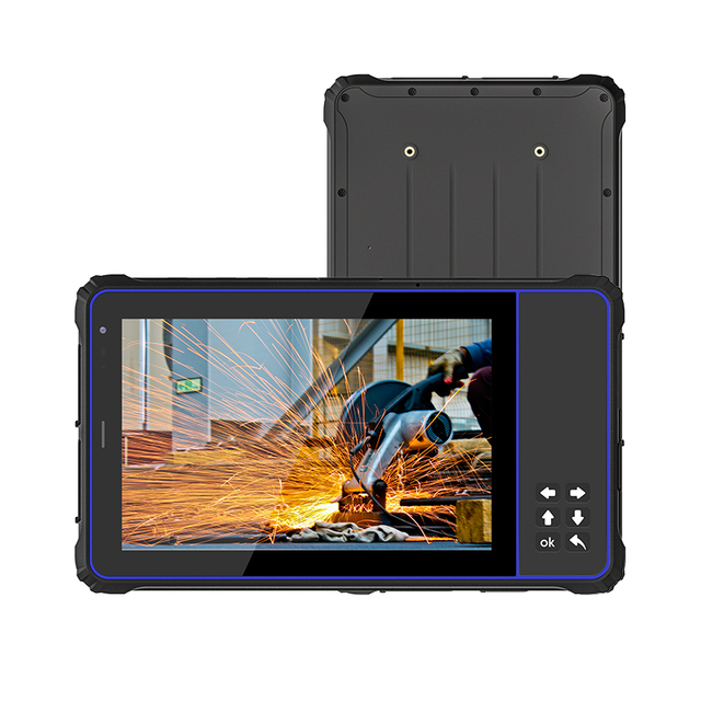 WPNA A80PT 8'' Android 13 Rugged Tablet Waterproof Mil-std-810h Certified 1000nit Display Custom Oem Odm Industrial Pc