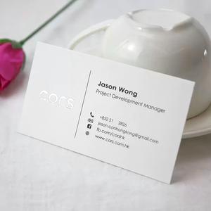 Tarjeta <span class=keywords><strong>de</strong></span> Visita Ecológica, Pequeña y Sencilla, <span class=keywords><strong>de</strong></span> Papel, con Impresión Personalizada <span class=keywords><strong>de</strong></span> Nombre, Teléfono, Logotipo, para Joyería, con Código QR - Product Image 3