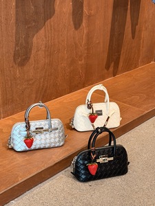 Borsa a tracolla in tessuto impermeabile <span class=keywords><strong>Laura</strong></span> Times con cerniera, resistente e portatile, con portachiavi a fragola e tracolla rimovibile - Ingrosso di fabbrica - Product Image 6