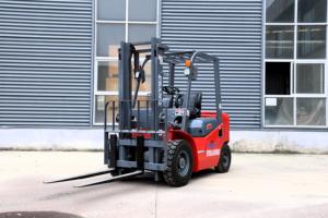 Sıcak satış dizel Forklift 2 Ton 2.5 Ton 3 Ton 3.5 Ton kaliteli japon motor/yan Shifter ile xinchai C490 Engne - Product Image 3