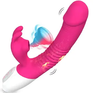 CY Automatique G spot Clit Sucker Jouet Intelligent Chauffage Clitoris Clitoris Sucer Vibrateur Femelle Masturbation Lapin Gode Vibrateur