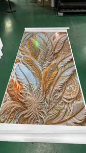 GM UV Best Selling <strong>Wall</strong> Panel High Glossy 5D Decor PVC <strong>Plates</strong> Faux <strong>Wall</strong> Board <strong>for</strong> Home Decoration Marble Sheet - Product Image 6