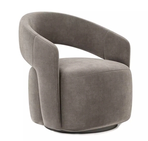 Elegante sofá moderno sillón tela Teja otomanos tapizado <span class=keywords><strong>Puff</strong></span> <span class=keywords><strong>taburete</strong></span> para dormitorio sala de estar Hotel o apartamento - Product Image 3
