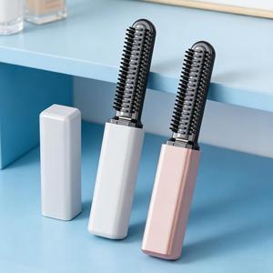 0728 Professional Wet and Dry Hair Straightener Brush Styler Birthday Gift Fast <b>Heating</b> Thermal Surprise for Girlfriend - Product Image 3