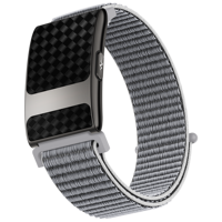 Bracelet de montre connectée OEM en alliage de titane sans écran, directement de l'usine, suivi d'activité, étanche IP67, surveillance ECG et tension artérielle pour