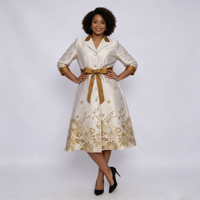 Robes de mariée élégantes sur mesure à taille naturelle pour la mère de la mariée, grandes tailles