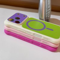 Coque antichoc personnalisable à aimants puissants et fenêtre large pour iPhone 18 17 Pro Max, avec refroidissement PC et protection d'angle renforcée