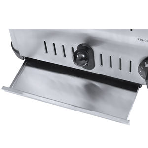 Grille-pain commercial 4 tranches 2240W en acier inoxydable, grille-pain à haute vitesse avec deux commandes indépendantes pour restaurant et <span class=keywords><strong>boulangerie</strong></span> - Product Image 4