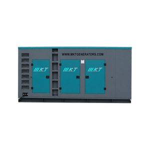 เครื่องกำเนิดไฟฟ้าดีเซลคัมมินส์ MKT 1650 kVA 50Hz รุ่น KTA50-G8 MC1650 - Product Image 1