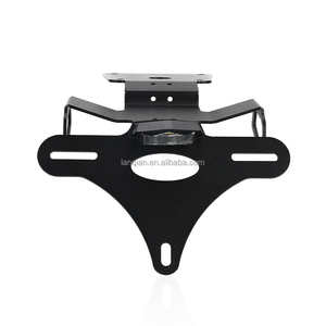 Support de plaque d'immatriculation arrière pour moto Z650 RS, support de fixation pour éliminateur de garde-boue arrière pour <span class=keywords><strong>KAWASAKI</strong></span> <span class=keywords><strong>Z650RS</strong></span> 2021 2022 2023 2024 2025 - Product Image 4