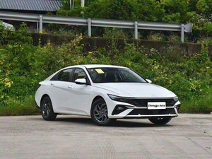 Oferta Especial: Vehículo a Gasolina Beijing Hyundai Elantra, Sedán de Lujo Automático, Nuevo Auto Deportivo, Alta Velocidad 190KM/H, Bajo Kilometraje - Product Image 3