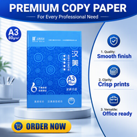 Rouleau de papier copie Hanmei Print Shop A3 80 g/m² blanc, rouleau de papier copie large A3