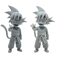 Figuras de Resina sin Pintar al por Mayor, Impresas en 3D, para Juegos de Mesa, Modelos de Personajes de RPG, para Pintores Aficionados, Colección DIY