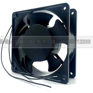 พัดลมระบายความร้อน SUNON 12038 ขนาด 120x120x38 มม. 220V แบบลูกปืน แกนหมุน ติดตั้งในท่อ - Product Image 2