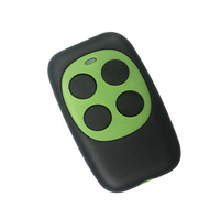 Suministro Directo de Fábrica: Transmisor RF Inalámbrico de Plástico de 4 Botones, 315/433MHz, Impermeable, Antichoque, DC12V, con Código de Aprendizaje y Alcance de 50m