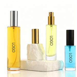 ขวดสเปรย์แก้วขนาด 100 มล. แบบมืออาชีพ พร้อมฝาปิดสีทองกันรั่วซึม ภาชนะบรรจุเครื่องสำอางแบบเติมได้ สำหรับน้ำหอม น้ำ แอลกอฮอล์ - Product Image 3