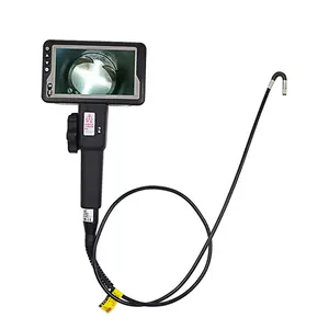 NDT Testing Instrument Borescope Video Camera with 2 MP Pixels HD Lens, 1m Probe Tube, 2 Way Articulations Visual Testing