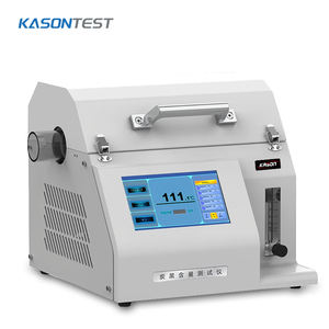<span class=keywords><strong>Tester</strong></span> di Contenuto di Carbonio Nero ad Alte Prestazioni KASON con Controllo Automatico della Temperatura e Schermo Touch - Product Image 1