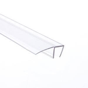 슬라이딩 도어 시스템 방수 고무 씰 8mm 샤워 도어 씰 - Product Image 1