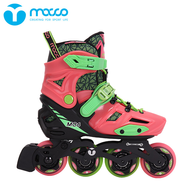 Модные детские роликовые коньки macco для подростков, уличные спортивные коньки MC6 K7 PK