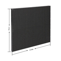 Módulo Led RGB de publicidad de mantenimiento frontal y trasero, resistente al agua, alta calidad, P4/P5/P6.6/P8/P10, módulo LED para exteriores de 320x320mm