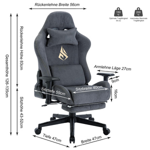 Haute qualité pivotant dossier haut réglable ergonomique exécutif ordinateur jeu <span class=keywords><strong>bureau</strong></span> maille chaises Chaise <span class=keywords><strong>Bureau</strong></span> - Product Image 3