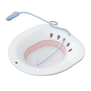 Baignoire pliable Xiamen en plastique bleu, gris, rose <span class=keywords><strong>pour</strong></span> soins post-partum à domicile, idéale <span class=keywords><strong>pour</strong></span> petits espaces et usage hôtelier - Product Image 4