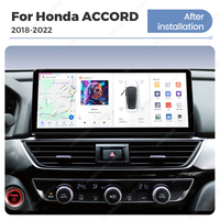 DUDU7 UIS7870 TDA7808 Autoradio intelligent Android 12,3 pouces Lecteur multimédia GPS DSP pour Honda Accord 10 2018 2019 2020 2022