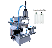 Machine d'étiquetage intelligente pour bouteilles avec garantie d'un an, puissance de 1 kW, compatibilité 220/380V