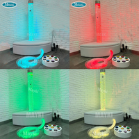 Sensory Room Bubble Tube Sofa garnitur mit LED-Licht wechsel für Autismus entspannung-Hersteller von sensorischen Integrations geräten