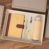Kit de papeterie écologique avec logo personnalisé, porte-stylo, carnet A5 cousu à la main pour les initiatives écologiques