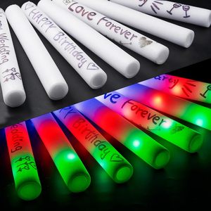Palos de Espuma LED Personalizados al por Mayor, Palos de Espuma Luminosos con Logotipo Personalizable para Recuerdos de Bodas y Fiestas de Cumpleaños - Product Image 5