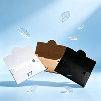 Ensemble d'enveloppes écologiques de luxe, cartes de remerciement, autocollants, invitations de mariage, lettres, emballages cadeaux, boîtes d'expédition en carton ondulé