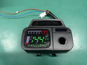 Panel de Instrumentos Digital de Alta Visibilidad para Motocicleta, Odómetro para <span class=keywords><strong>Ax</strong></span> 100 Tvs <span class=keywords><strong>Suzuki</strong></span> - Product Image 5
