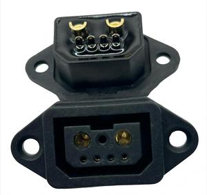 Bán buôn 2 + 4 sạc Nam cắm ổ cắm, IEC 60320 C14 xe điện năng lượng lưu trữ kết nối - Product Image 5