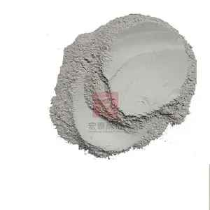 Polvo de alúmina activo de cemento puro de cemento refractario moldeable de alta calidad fina