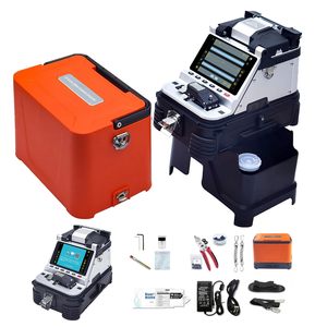 เครื่องเชื่อมต่อใยแก้วนำแสง D YeDecm รุ่น AI-20 ใช้พลังงานแบตเตอรี่ สำหรับงานผลิตใยแก้วนำแสง พร้อม VFL และเครื่องตัดใยแก้วนำแสง - Product Image 6
