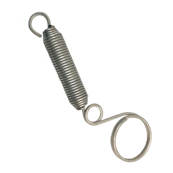 Custom Made Special Formed End Extension Spring | High Precision Nickel ...