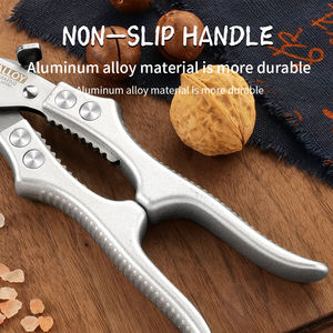 กรรไกรสแตนเลสอเนกประสงค์สำหรับใช้งานหนักใช้ในครัวกรรไกรตัดอาหารไก่ปลาอาหารสมุนไพรสำหรับใช้ในครัวบ้าน - Product Image 5