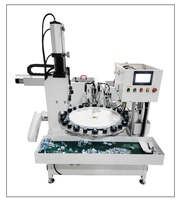Machine automatique 2 "3" 4 "5" d'Assemblée de roulette en nylon de PLC/livraison rapide 15-20 PCs/minute