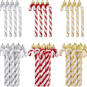 Negozio pronto ornamenti di <span class=keywords><strong>natale</strong></span> <span class=keywords><strong>caramelle</strong></span> di plastica bastone da passeggio albero decorazione <span class=keywords><strong>natale</strong></span> regalo di <span class=keywords><strong>Natale</strong></span> - Product Image 3