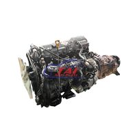 Conjunto de motor diésel usado de alta calidad 14B 14BT 15B 15BT para camión Toyota en gran oferta