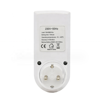 Großbildschirm EU/UK/USA-Stecker 16A 230V/220V Digitaler Timer-Steckdose mit 1-168h Verzögerung für Küchengebrauch