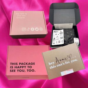 Custom Biodegradable Corrugated Rigid Paper Box with Sponge Lining Custom Size 4c Offset Printing for Clothing & Shoes Packaging - Product Image 3