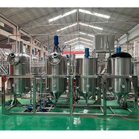 Presse à huile et raffinerie entièrement automatiques pour arachides, sésame, soja – Extracteur d'huile