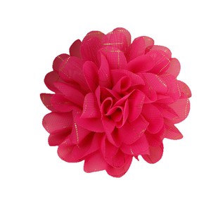 Chiffon Camellia Flower 10cm Artificial Flowers <b>For</b> <b>Wedding</b> DIY Accessories Clothing Shoes <b>Hats</b> Bags Headwear - Product Image 5