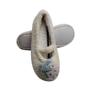 Mules Ligeras de Estilo Ballet para Mujer, Primavera/Verano, con Forro de Terciopelo y Amortiguación de Fresa, Parte Superior de Felpa Suave - Product Image 6