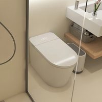 WC intelligent électrique automatique pour salle de bain, avec options d'apparence